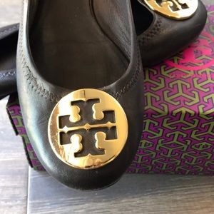 Tory Burch Reva Flat